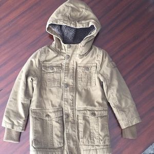 Urban Republic Hooded Fleece Lined Jacket Boys 4t